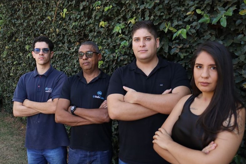 O Rafa Lava equipe